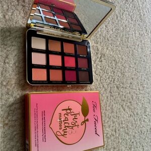 Too Faced Just Peachy Mattes Eyeshadow Palette - Peachy Pinks and Browns